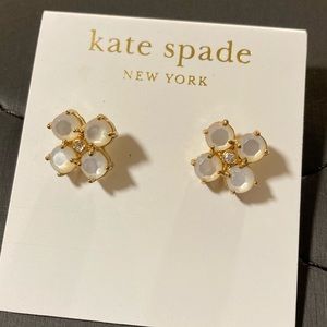 Kate Spade flower stud earrings